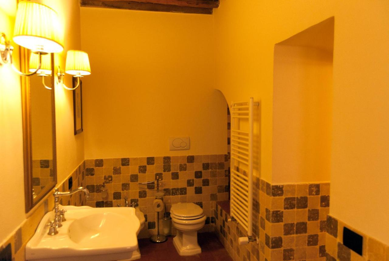 Palazzo Benucci Bed and Breakfast Σαν Τζιμινιάνο Εξωτερικό φωτογραφία